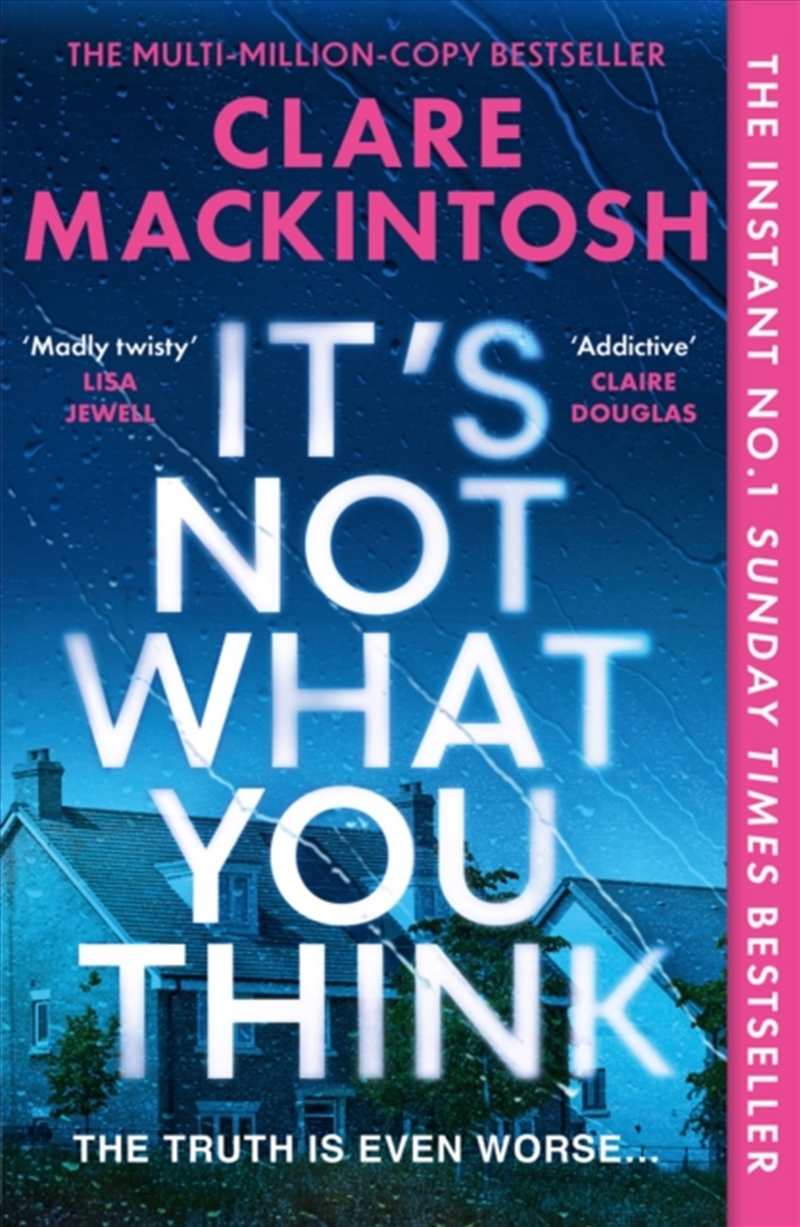 It’s Not What You Think/Product Detail/Crime & Mystery Fiction