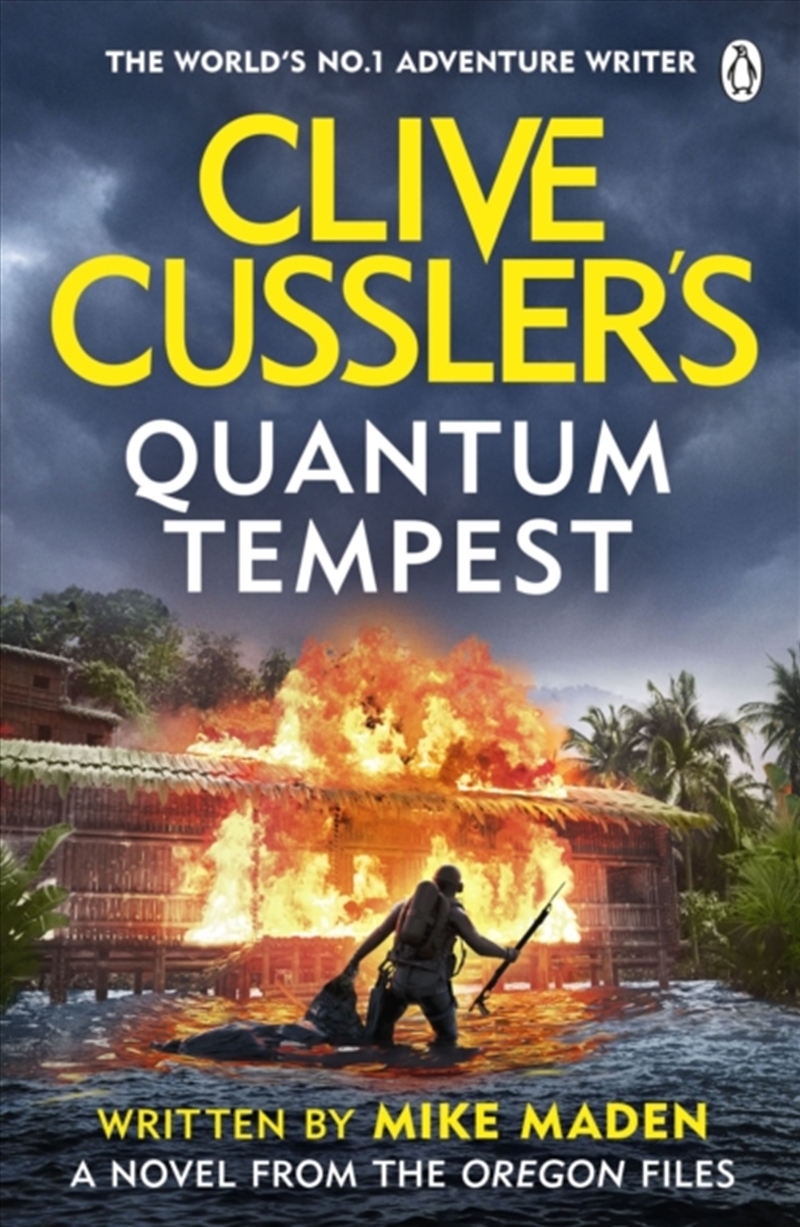 Clive Cussler’s Quantum Tempest/Product Detail/Crime & Mystery Fiction
