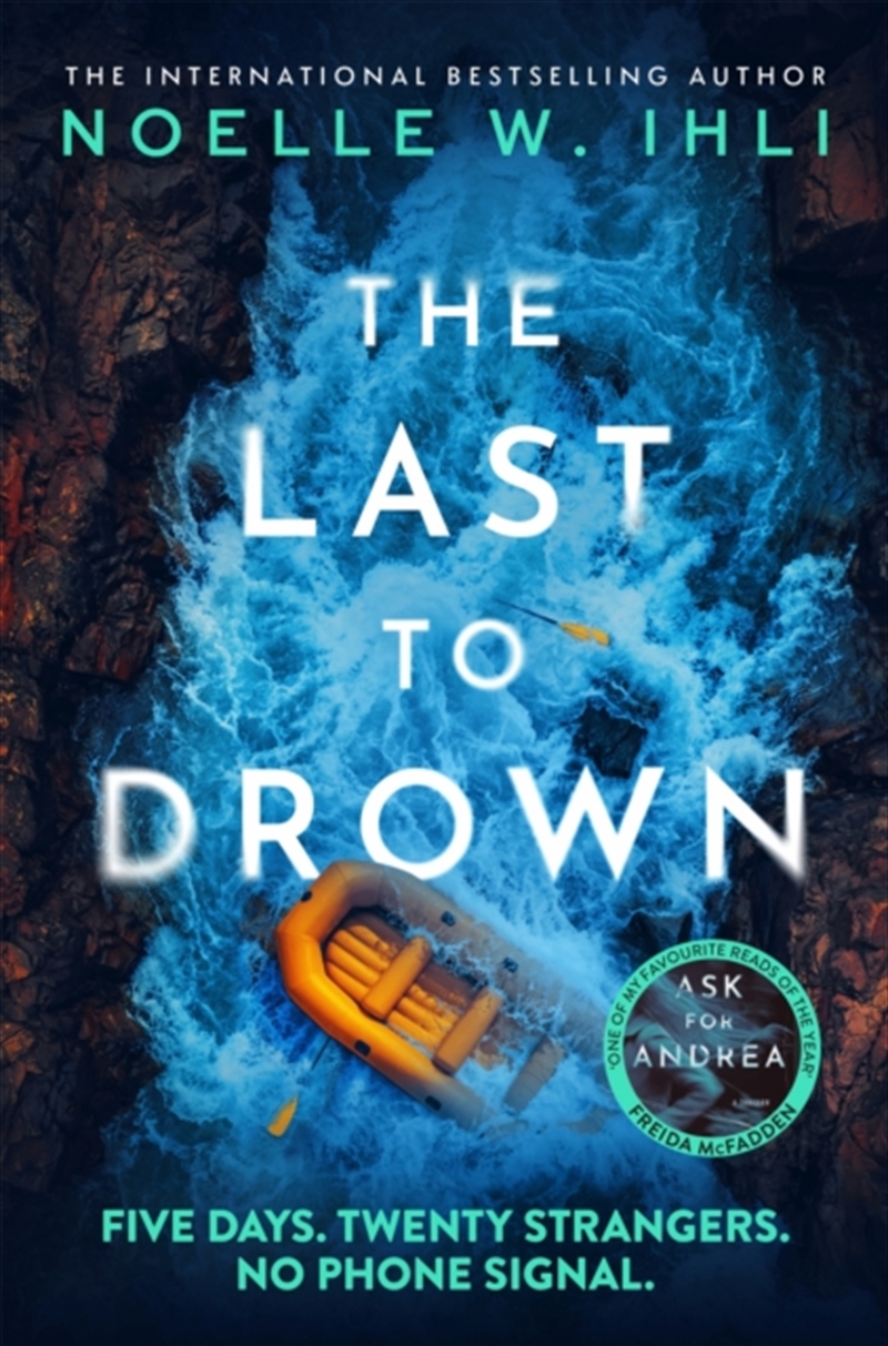 The Last to Drown/Product Detail/Crime & Mystery Fiction