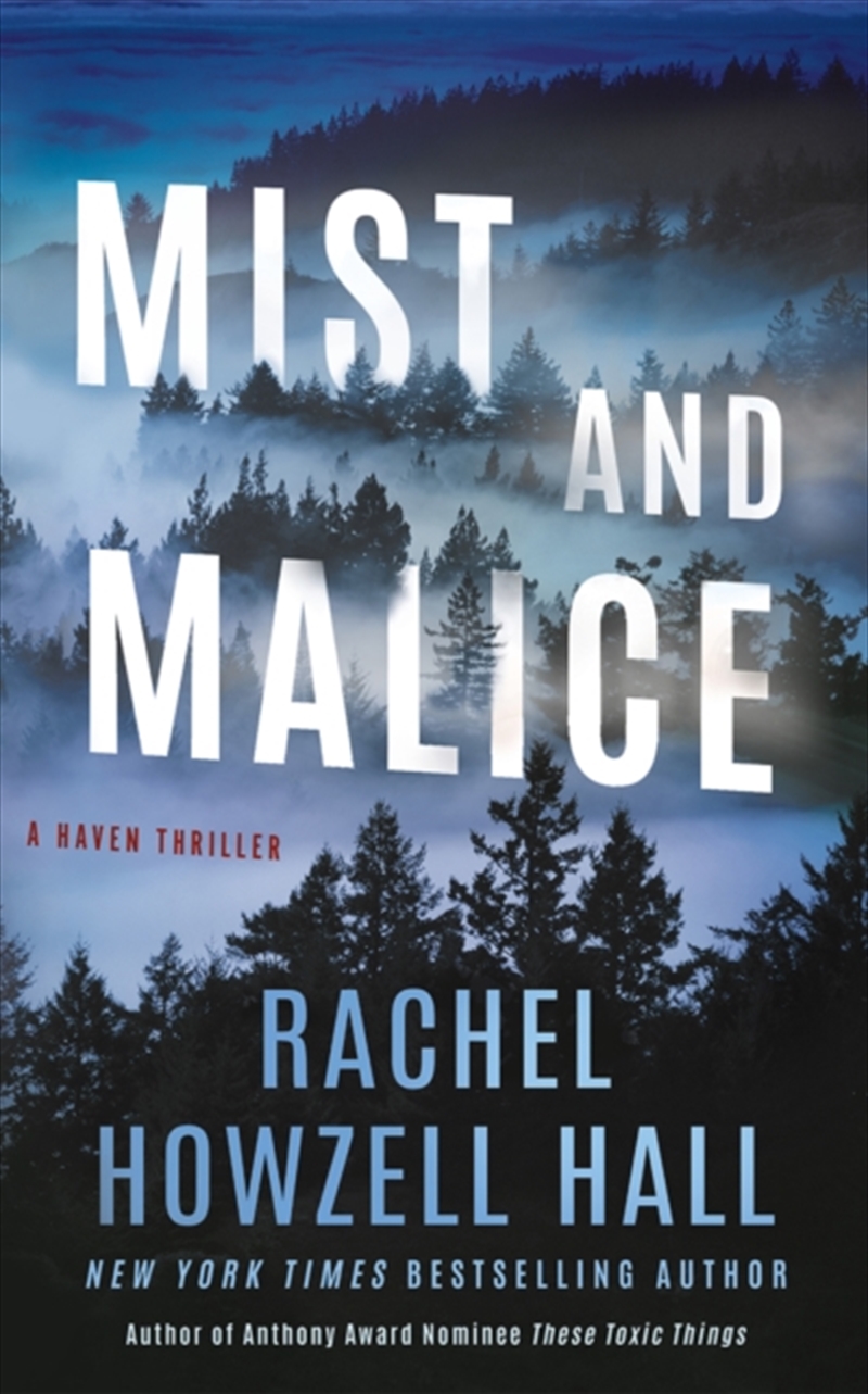 Mist and Malice/Product Detail/Crime & Mystery Fiction