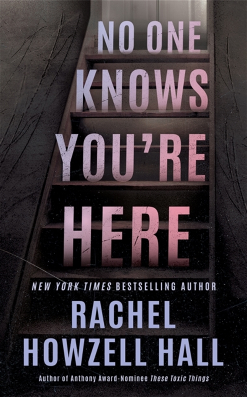 No One Knows You're Here/Product Detail/Crime & Mystery Fiction