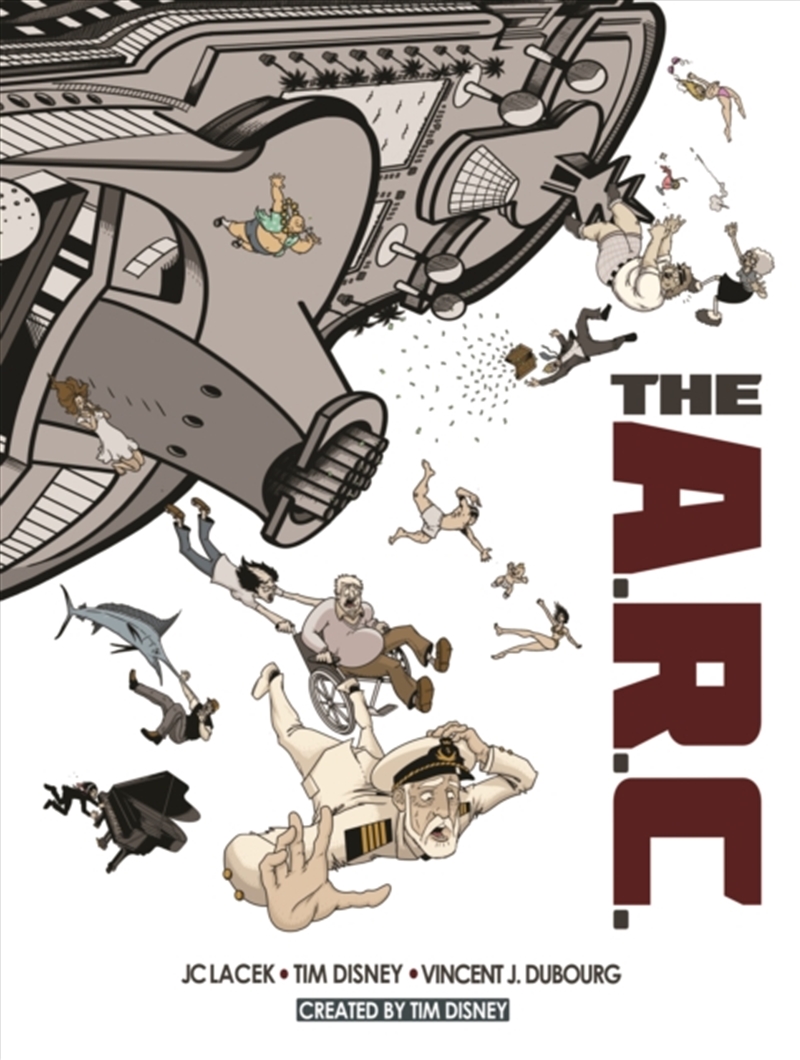 The A.R.C. : A Virus That Kills When You Lie/Product Detail/Graphic Novels