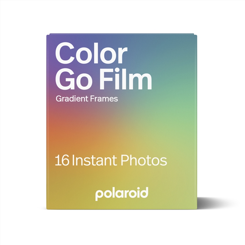 Polaroid Go Color Film Double Pack - Gradient Frame/Product Detail/Cameras