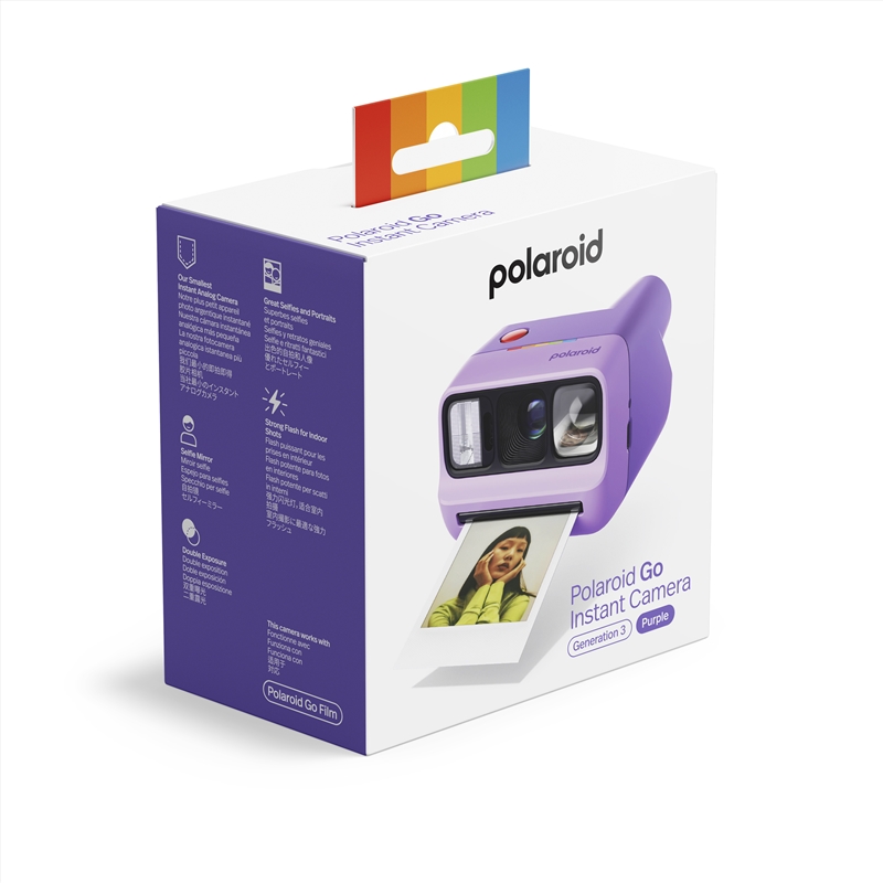 Polaroid Go Generation 3 - Purple Camera/Product Detail/Cameras
