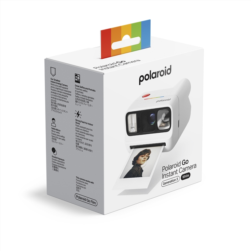 Polaroid Go Generation 3 - White Camera/Product Detail/Cameras