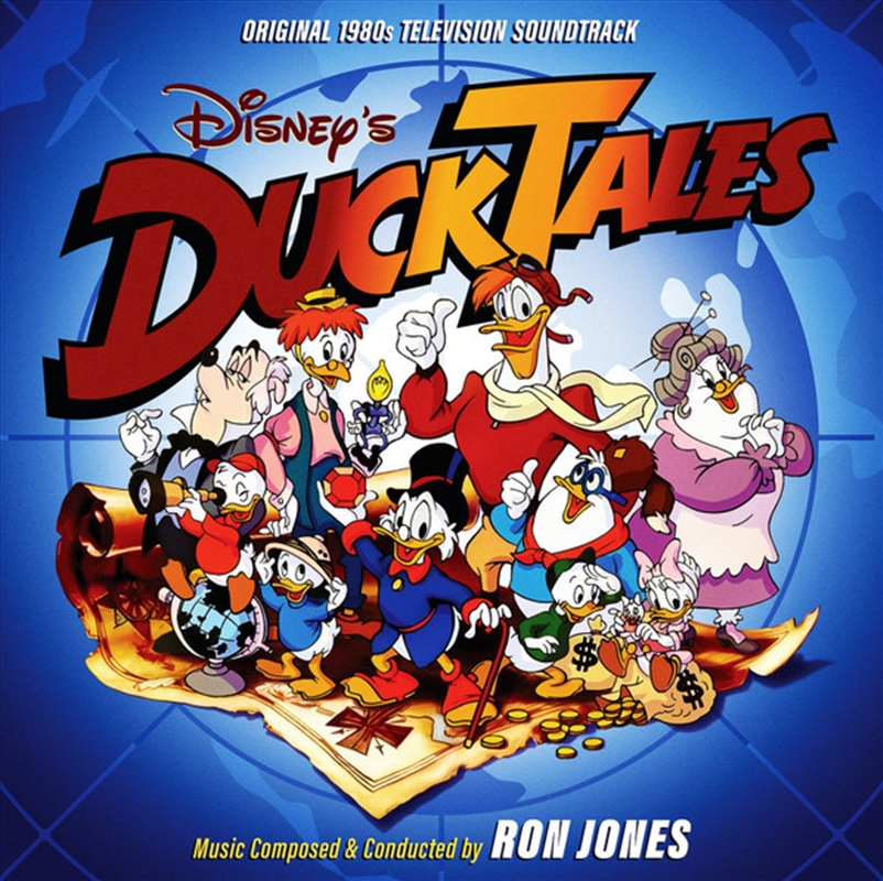 Ducktales/Product Detail/Soundtrack