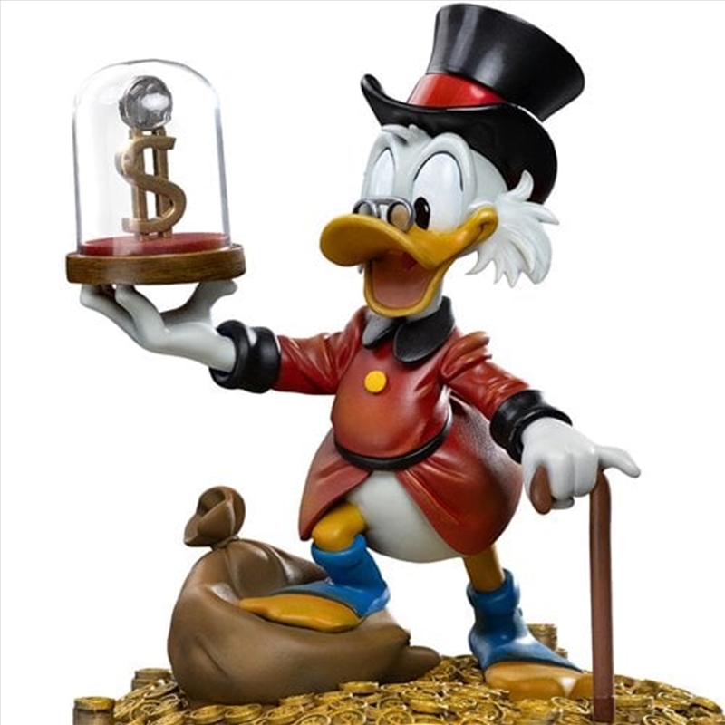 DuckTales - Uncle Scrooge Mcduck Art Scale 1/10 Statue/Product Detail/Statues