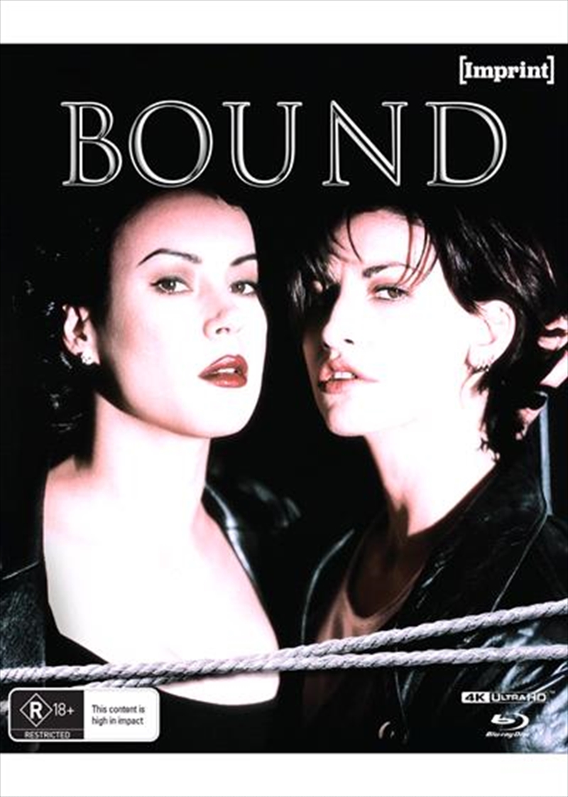 Bound - Limited Edition  Blu-ray + UHD - Imprint Collection #609 Hardbox + Hardcover Booklet/Product Detail/Thriller