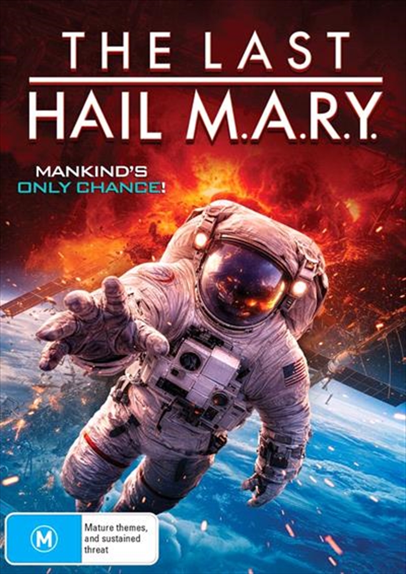 Last Hail M.A.R.Y., The/Product Detail/Sci-Fi