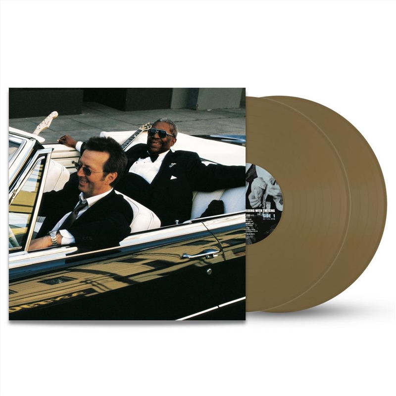 Riding With The King - Gold Vinyl/Product Detail/Blues