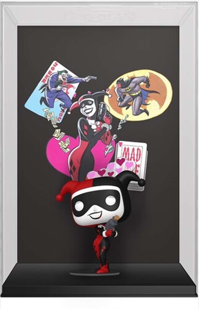 DC Comics - Harley Quinn (Mad Love) Pop! Comic Cover/Product Detail/Pop Covers & Albums