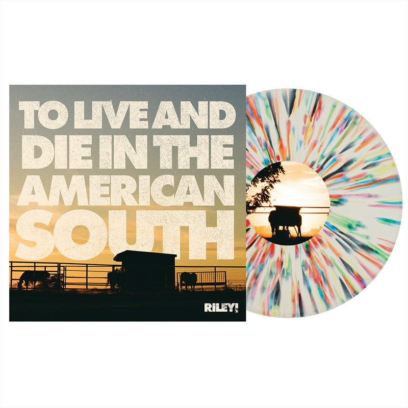 To Live And Die In The American South - Bone w/ Rainbow Splatter Vinyl/Product Detail/Rock