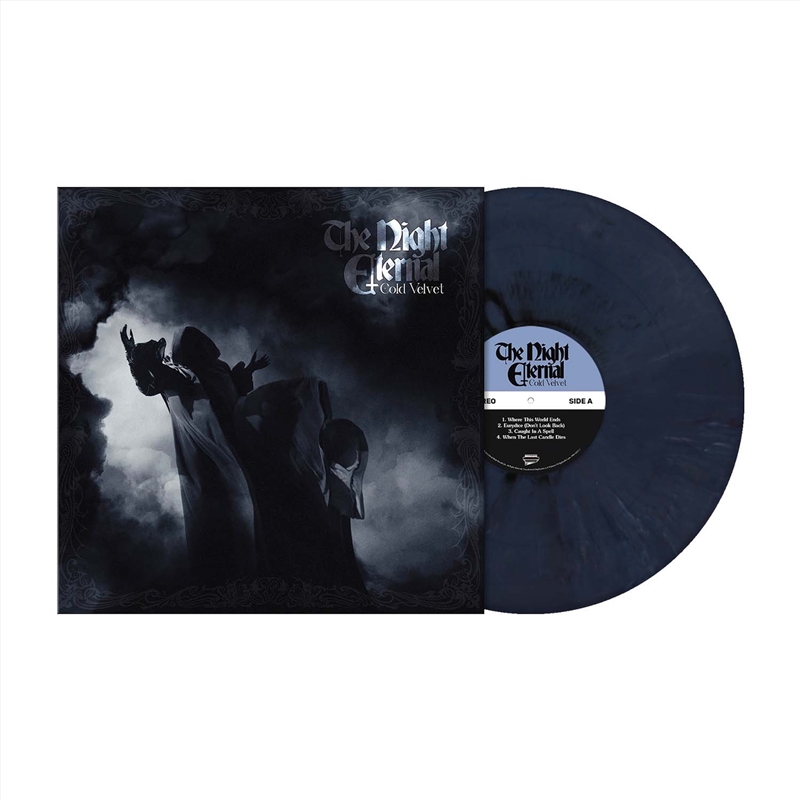 Cold Velvet - Storm Cloud Violet Blue Marble Vinyl/Product Detail/Metal