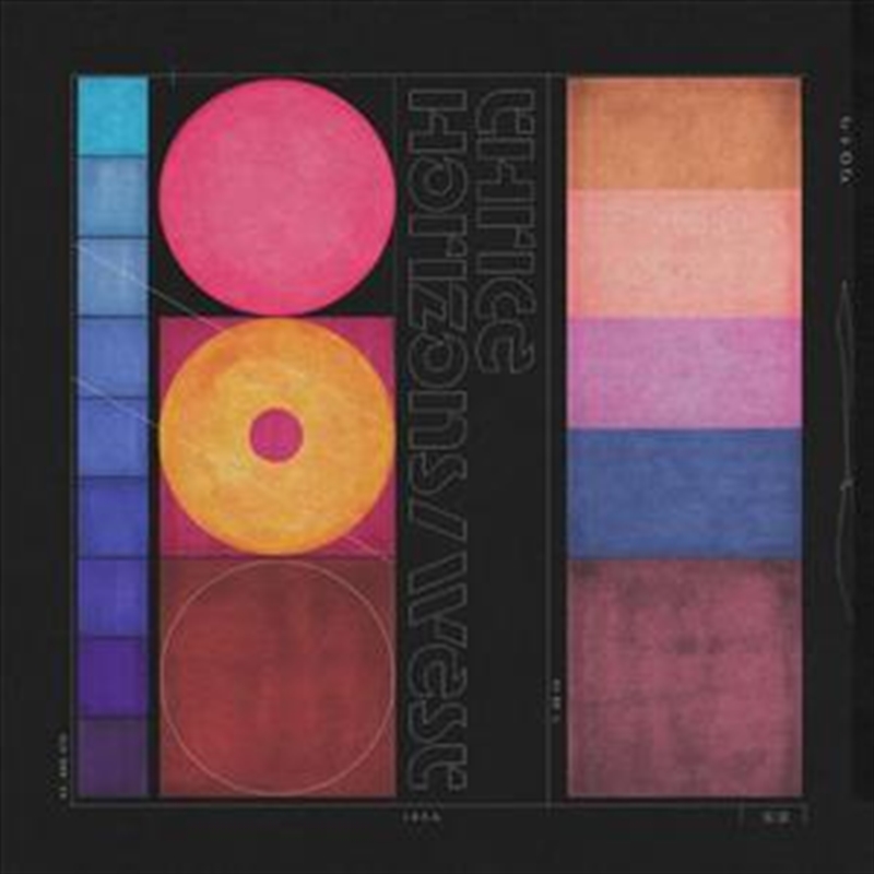 Horizons/West - Opaque Orange/Product Detail/Rock/Pop