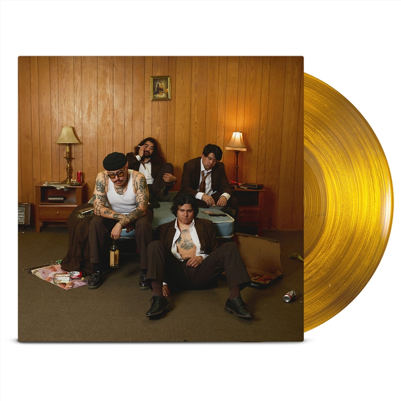 What’s Left Now? - Translucent Orange Vinyl/Product Detail/Rock/Pop