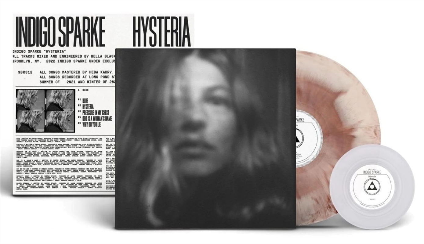 Hysteria - Brown & White Galaxy Vinyl/Product Detail/Alternative