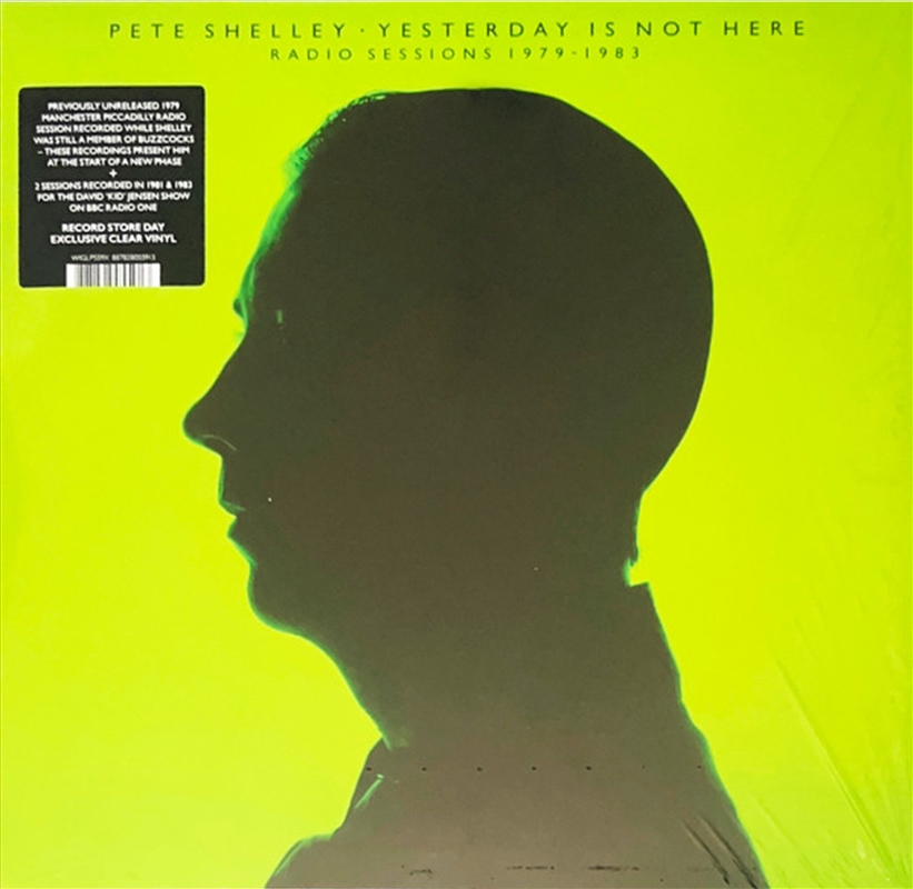 Yesterday Is Not Here: Radio Sessions 1979 - 1983/Product Detail/Alternative