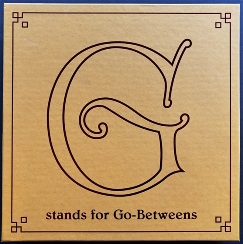 G Stands For Go-Betweens: The Go-Betweens Anthology - Volume 2/Product Detail/Rock/Pop
