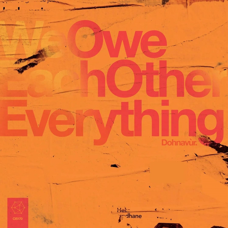 We Owe Each Other Everything - Orange Smoke Vinyl/Product Detail/Dance