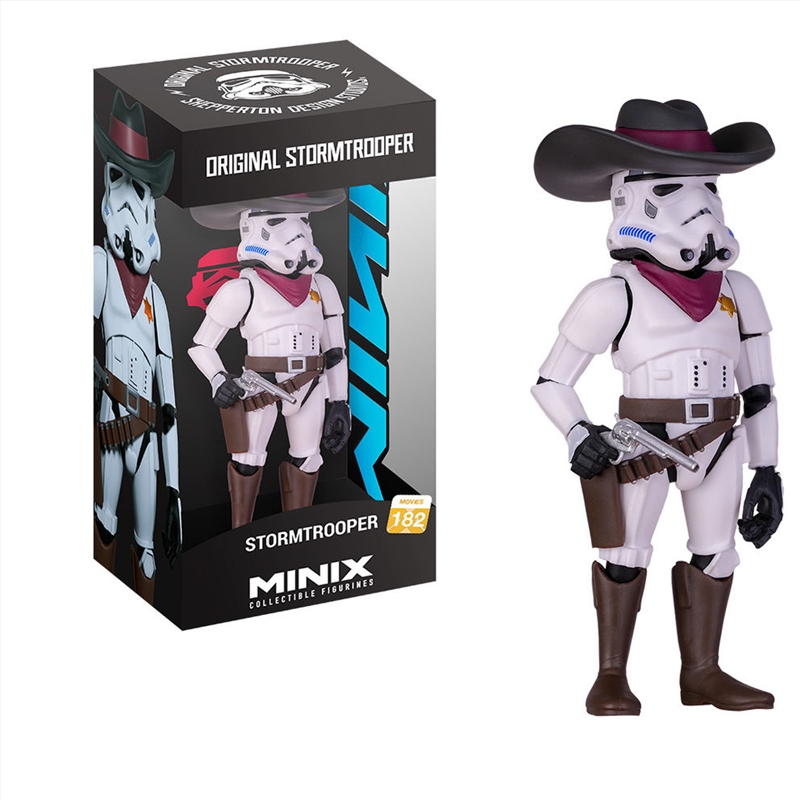MINIX - Star Wars Stormtrooper Cowboy 182/Product Detail/Figurines