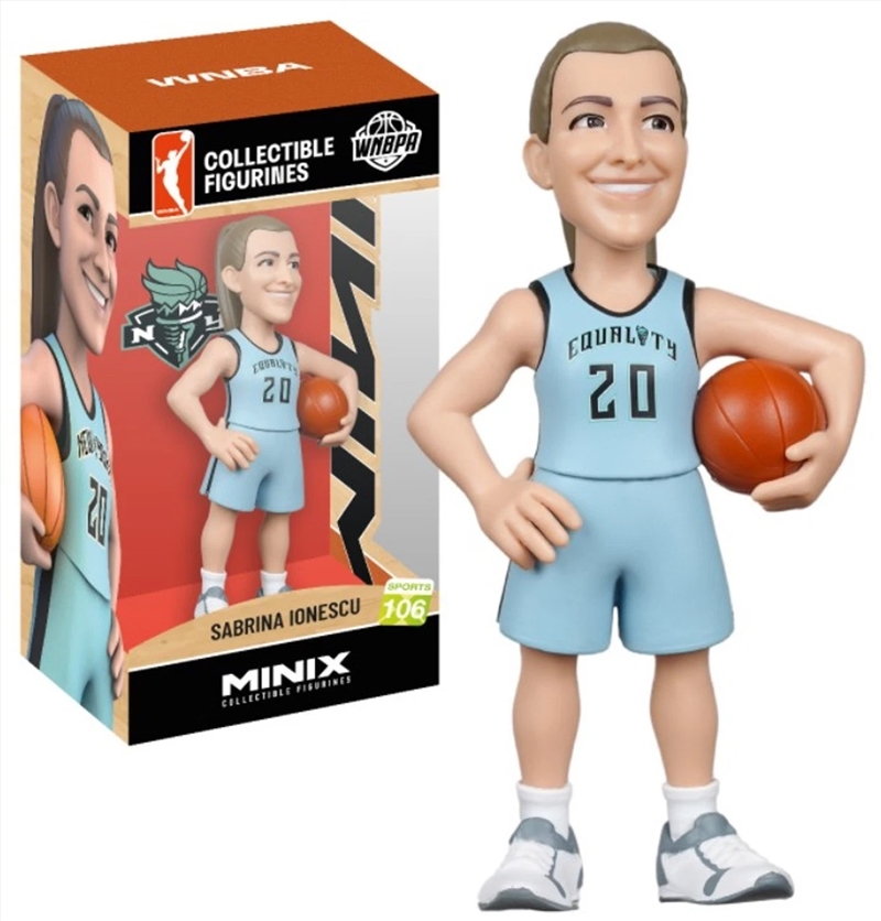 MINIX - WNBA New York Liberty Sabrina Ionescu 106/Product Detail/Figurines