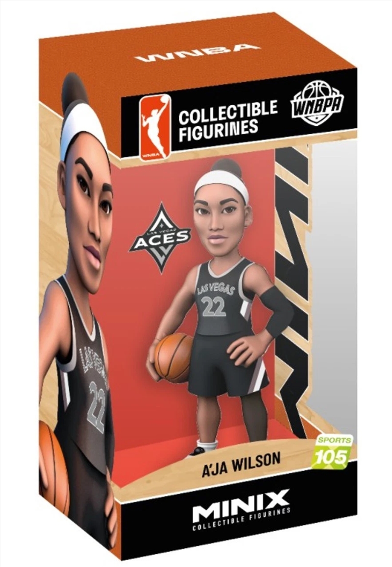 MINIX - WNBA Las Vegas Aces A'ja Wilson 105/Product Detail/Figurines