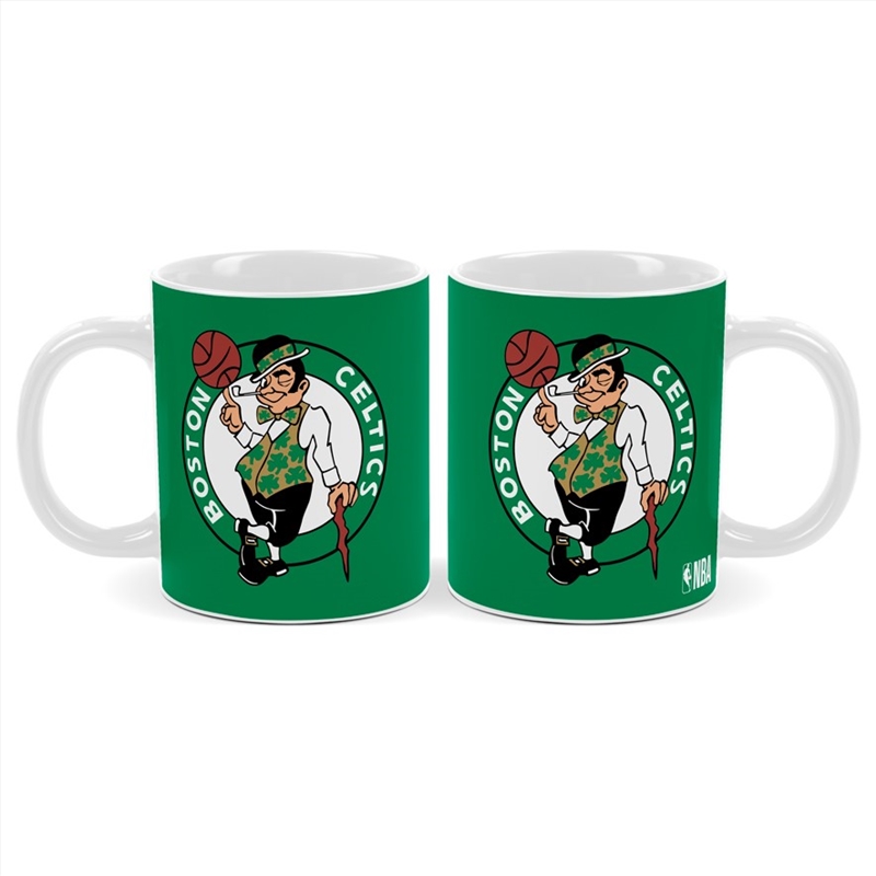 Nba - Celtics Ceramic Mug/Product Detail/Mugs