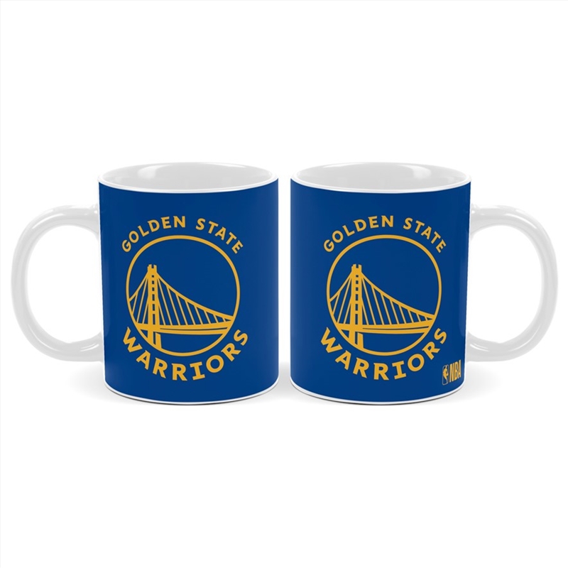 Nba - Warriors Ceramic Mug/Product Detail/Mugs