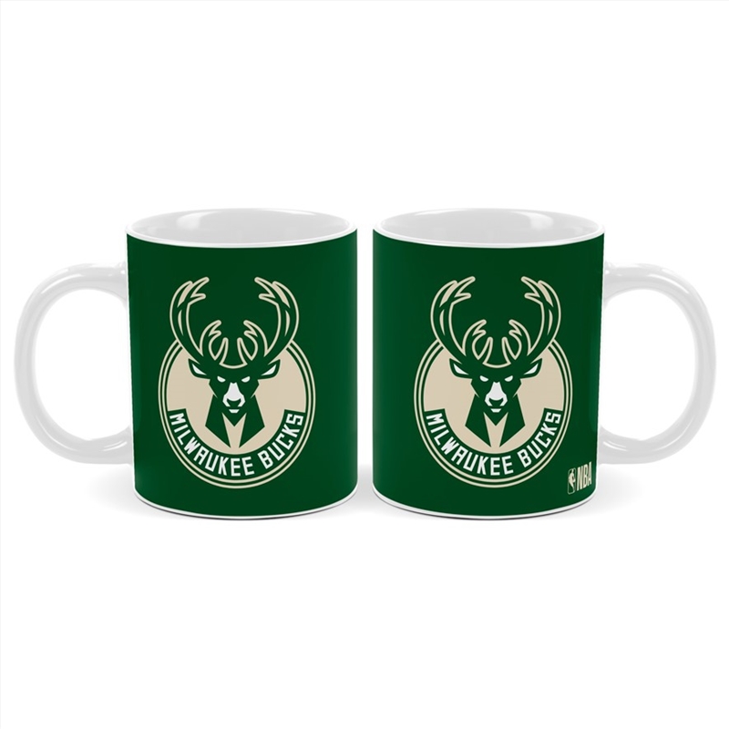 Nba - Bucks Ceramic Mug/Product Detail/Mugs