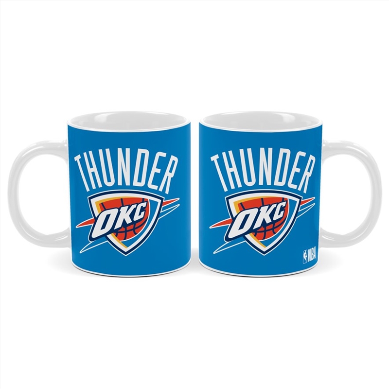 Nba - Thunder Ceramic Mug/Product Detail/Mugs