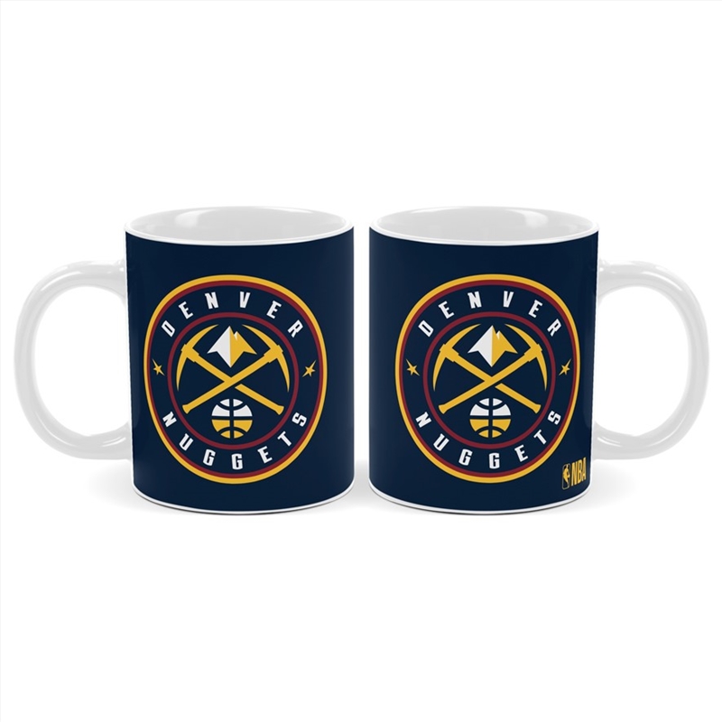 Nba - Nuggets Ceramic Mug/Product Detail/Mugs
