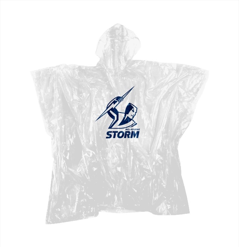 Nrl - Melbourne Storm Poncho/Product Detail/Apparel