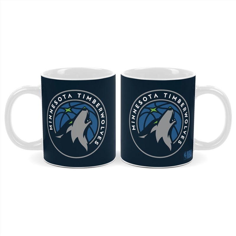 Nba - Minnesota Timberwolves Ceramic Mug/Product Detail/Mugs