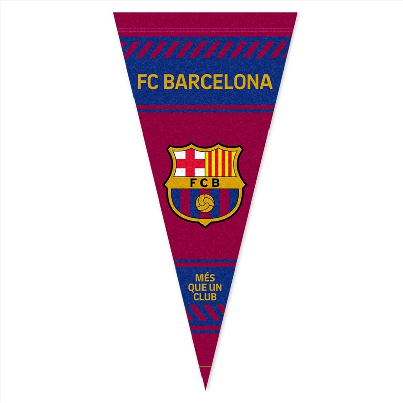 Barcelona F.C. Pennant/Product Detail/Posters & Prints