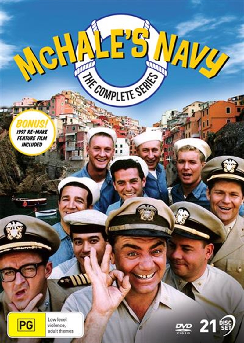 McHale's Navy  Complete Collection/Product Detail/Comedy