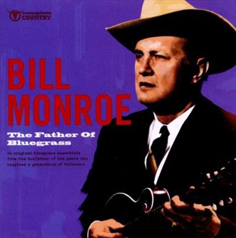 The Father Of Bluegrass/Product Detail/Country
