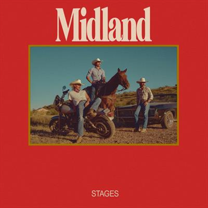 Stages - Red Vinyl/Product Detail/Country