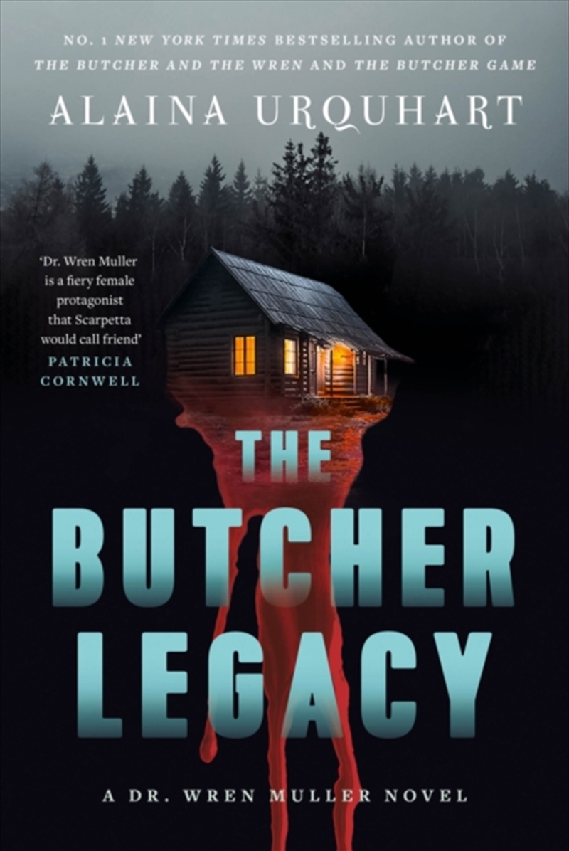 The Butcher Legacy/Product Detail/Crime & Mystery Fiction