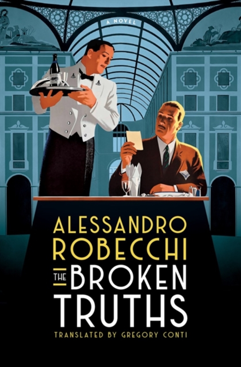 Broken Truths : A Novel/Product Detail/Crime & Mystery Fiction