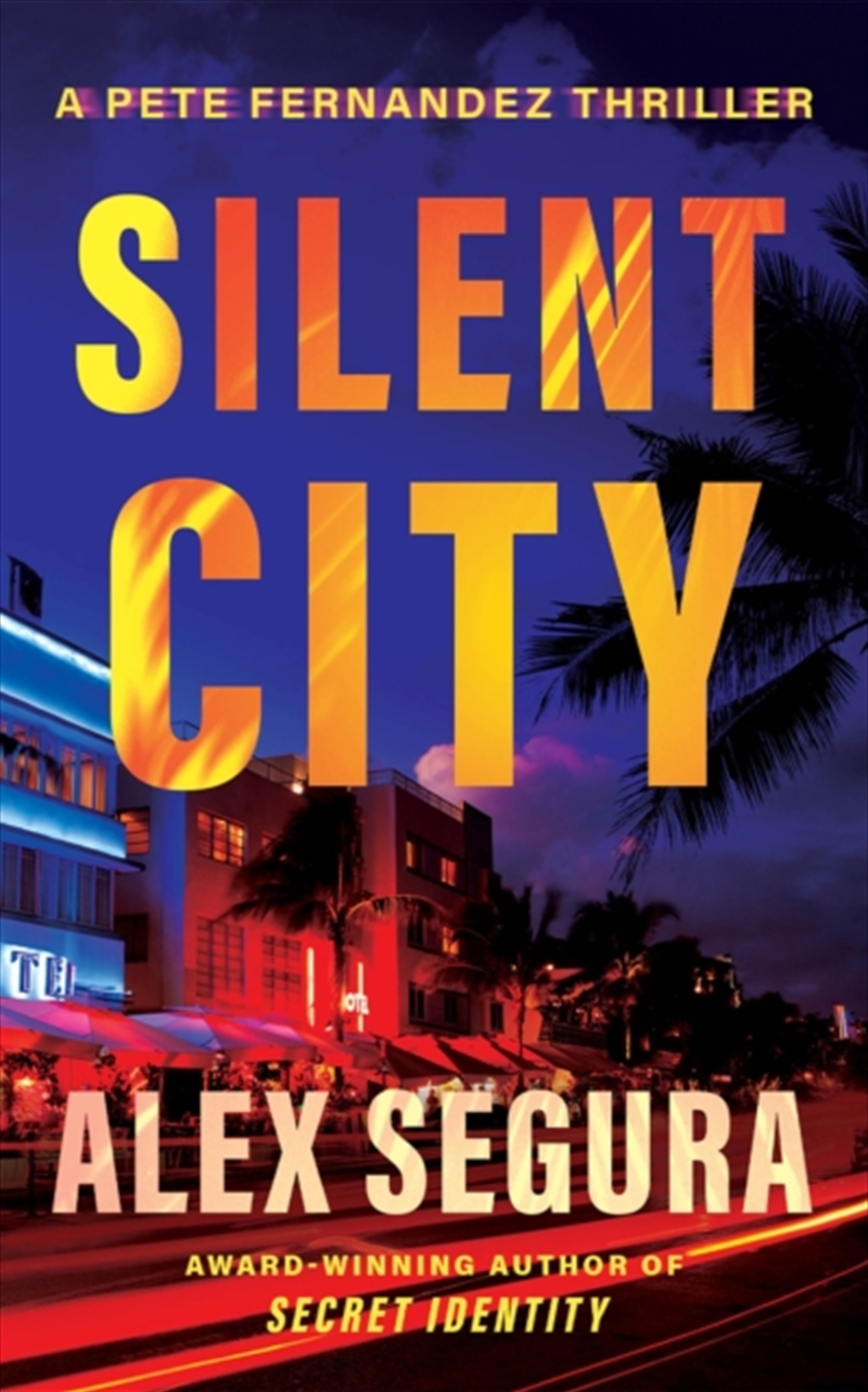 Silent City/Product Detail/Crime & Mystery Fiction