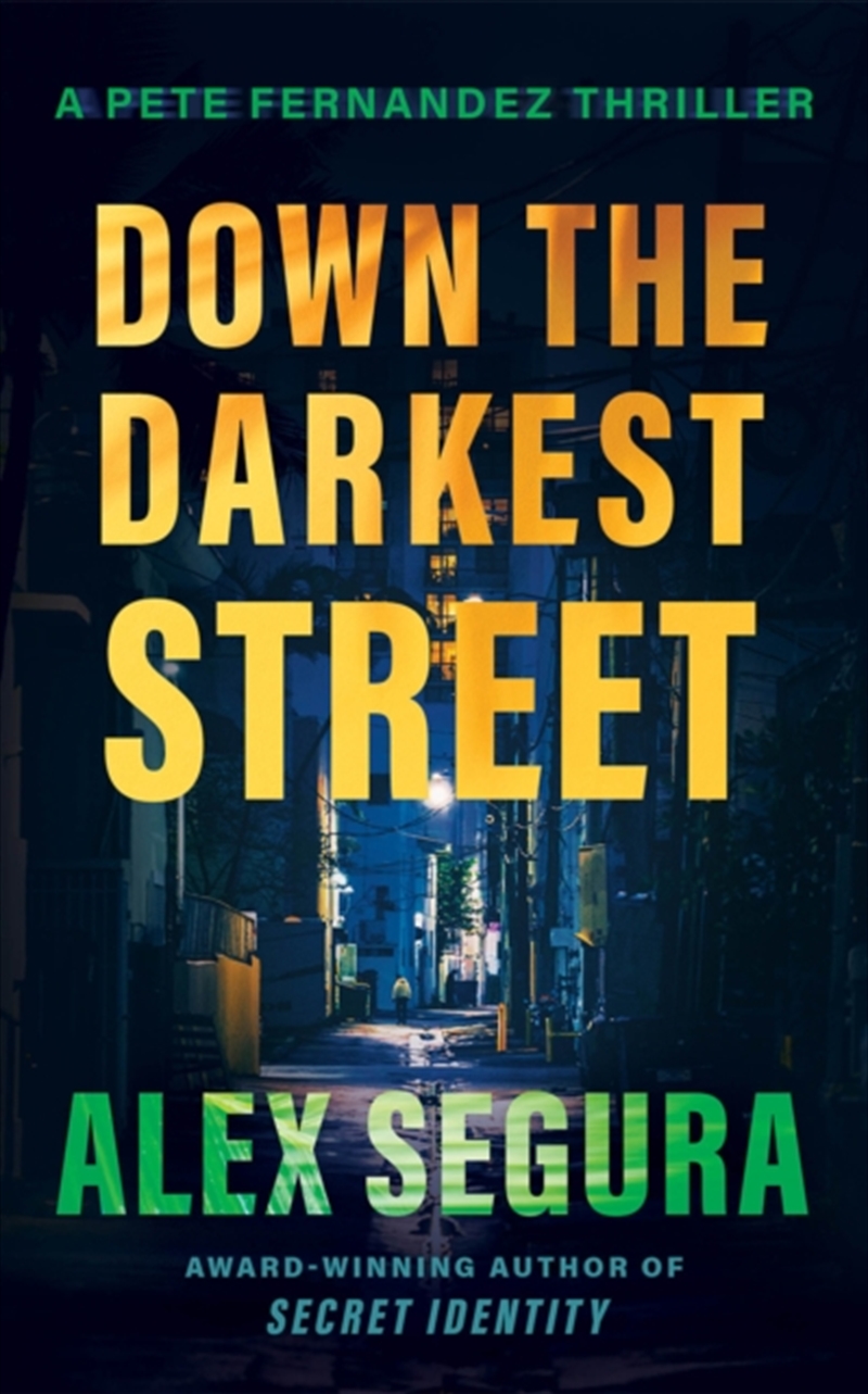 Down The Darkest Street/Product Detail/Crime & Mystery Fiction