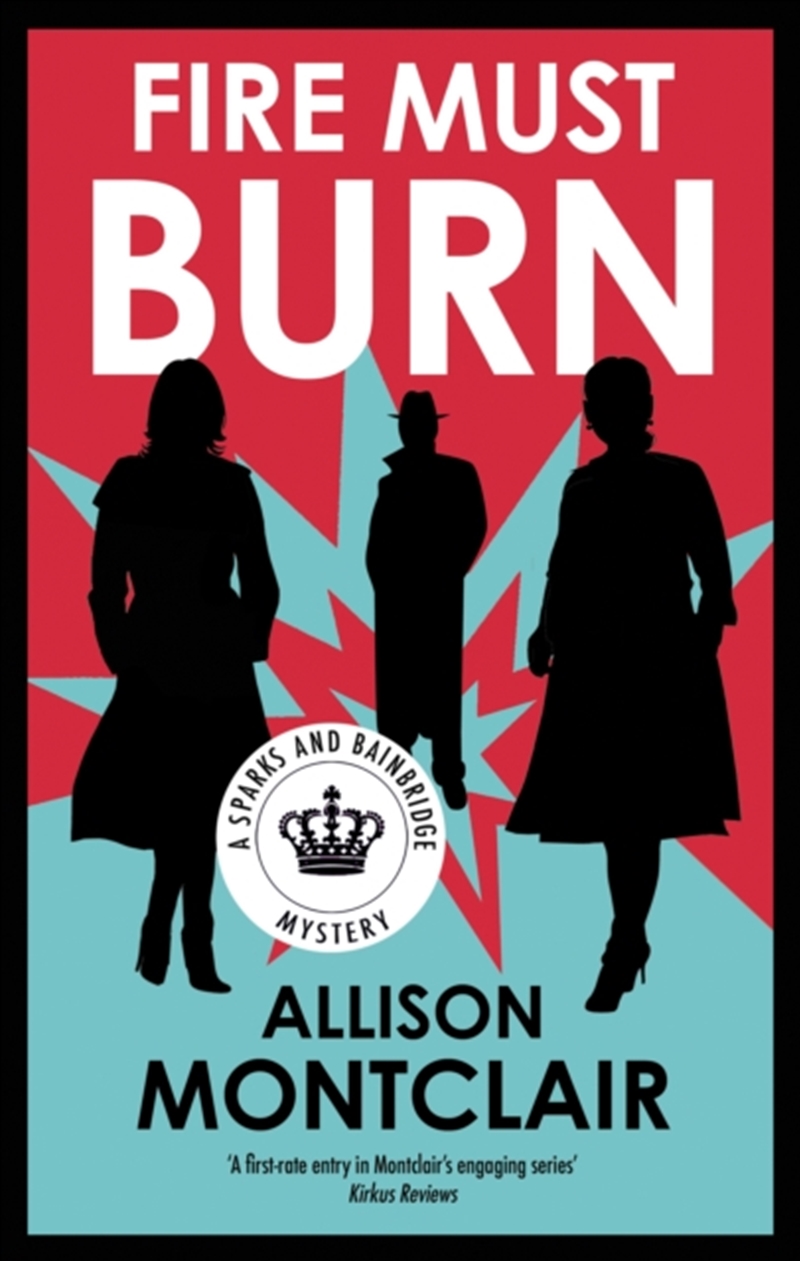 Fire Must Burn/Product Detail/Crime & Mystery Fiction
