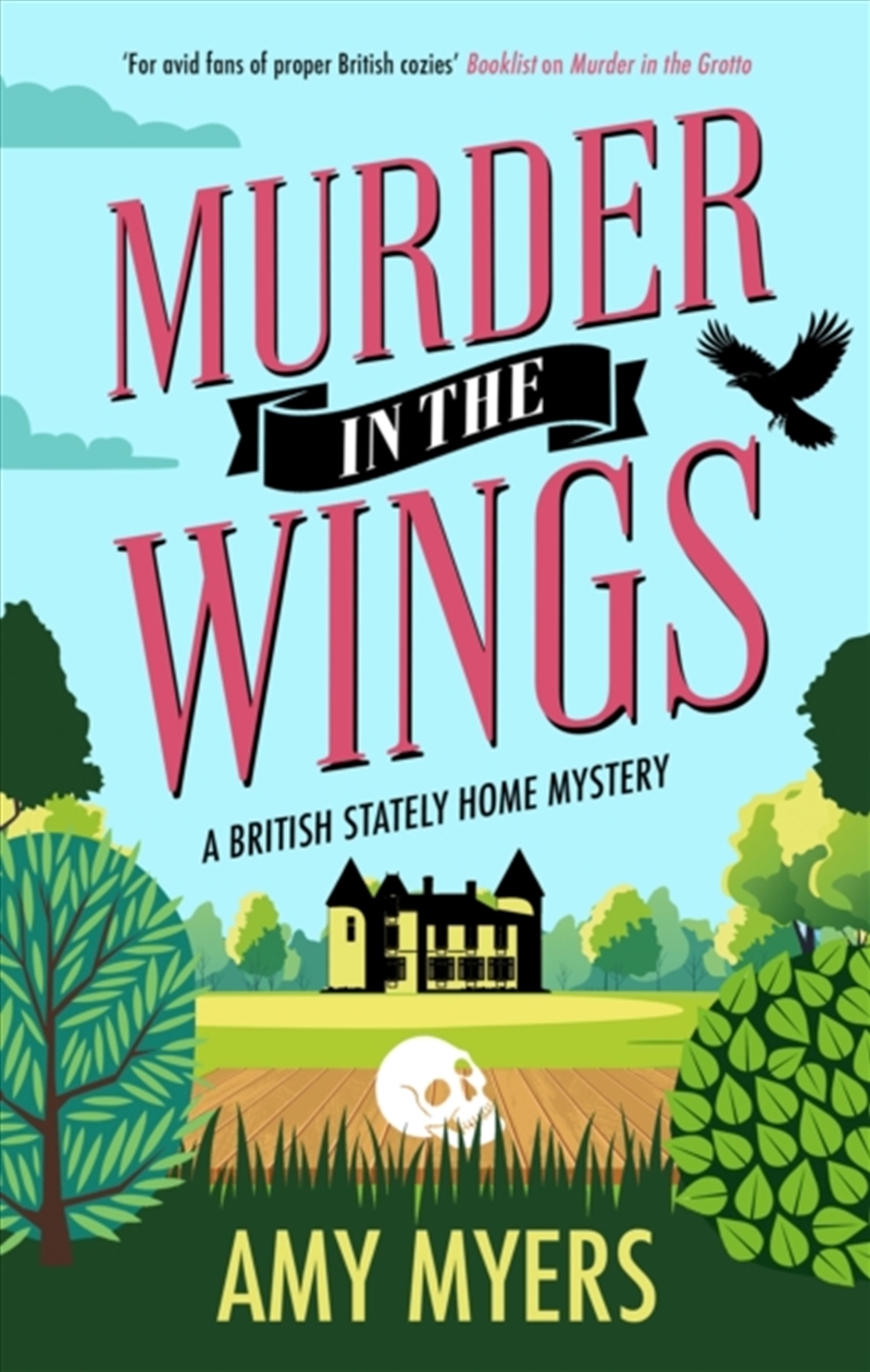 Murder In The Wings/Product Detail/Crime & Mystery Fiction