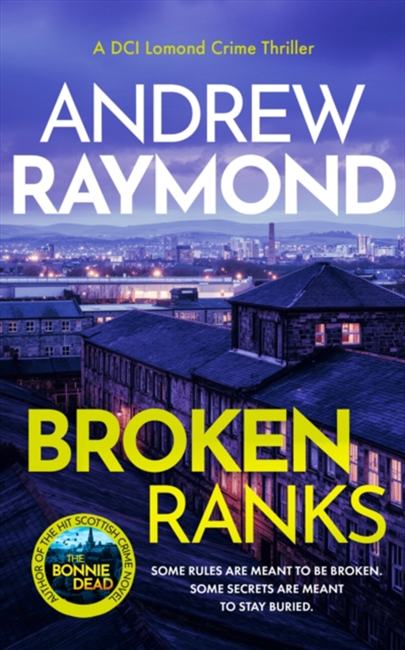 Broken Ranks/Product Detail/Crime & Mystery Fiction