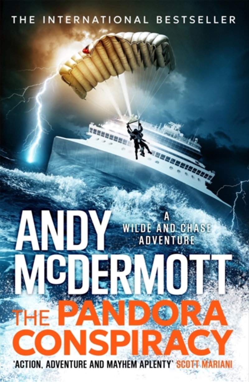 The Pandora Conspiracy/Product Detail/Crime & Mystery Fiction