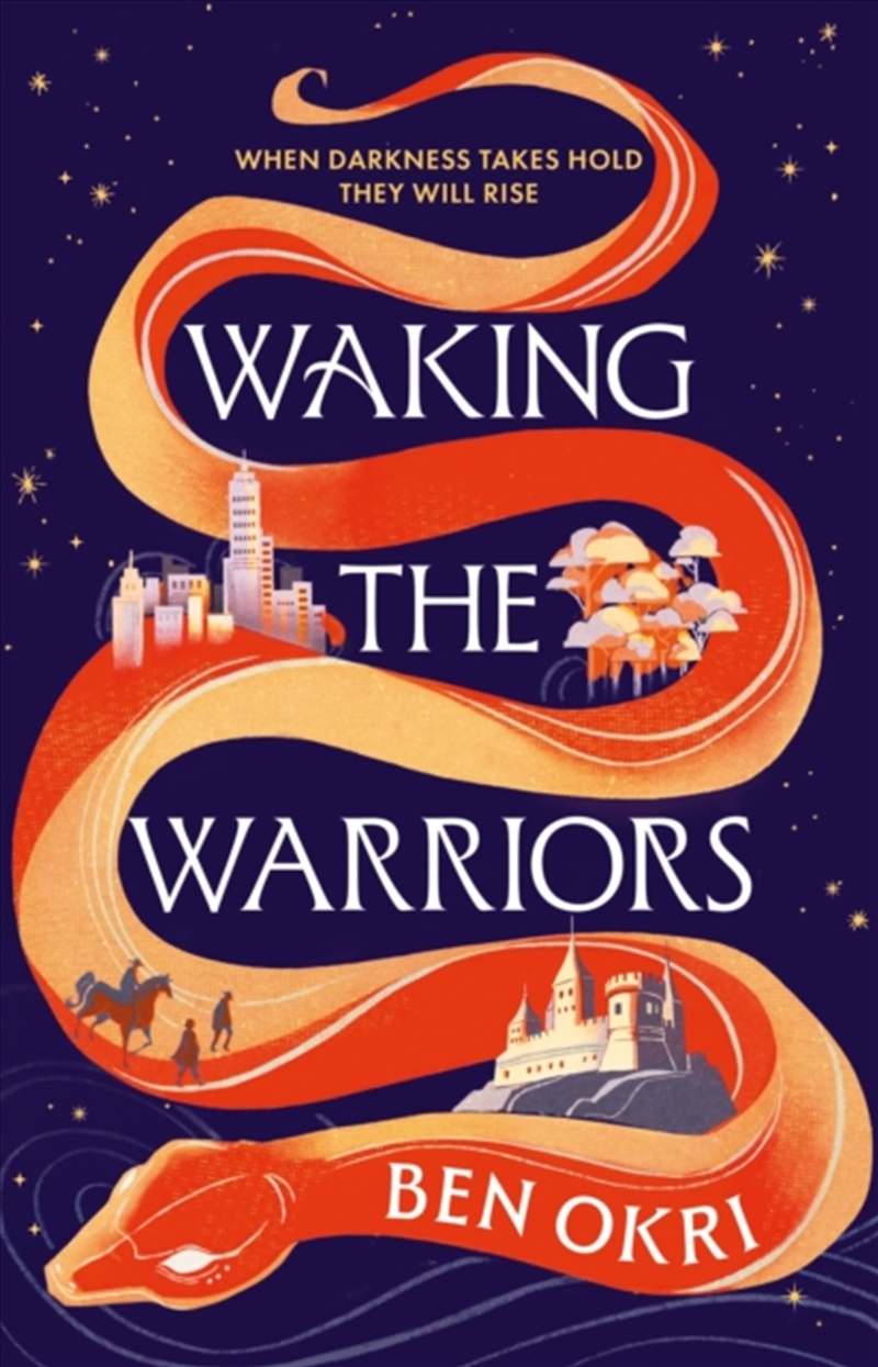 Waking The Warriors/Product Detail/Crime & Mystery Fiction