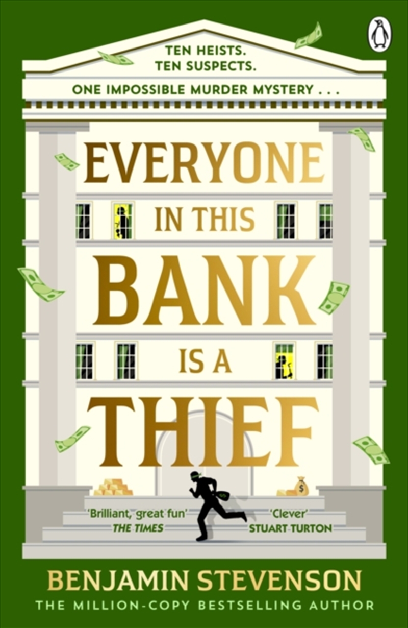 Everyone In This Bank Is A Thief/Product Detail/Crime & Mystery Fiction