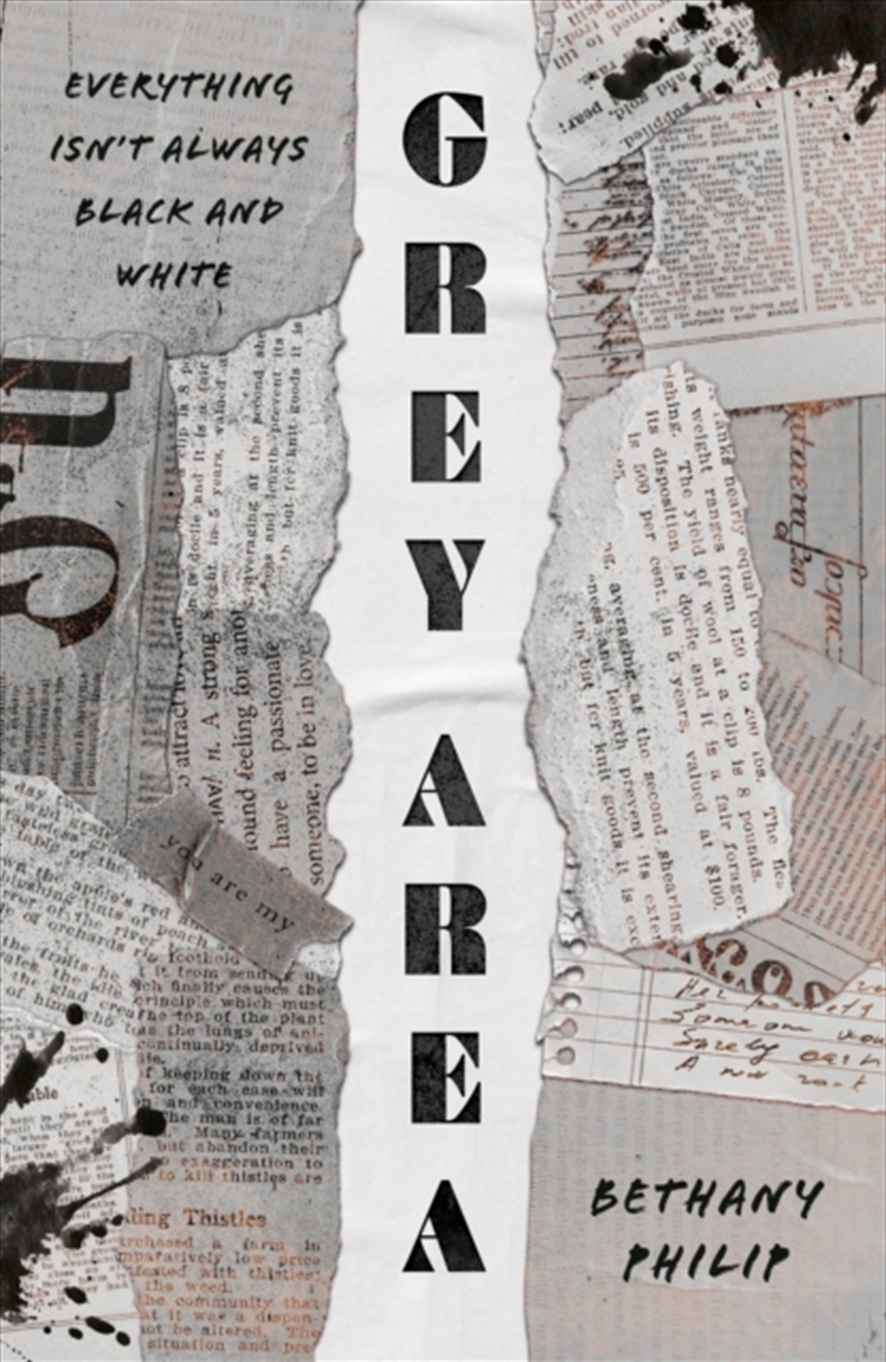 Grey Area/Product Detail/Crime & Mystery Fiction