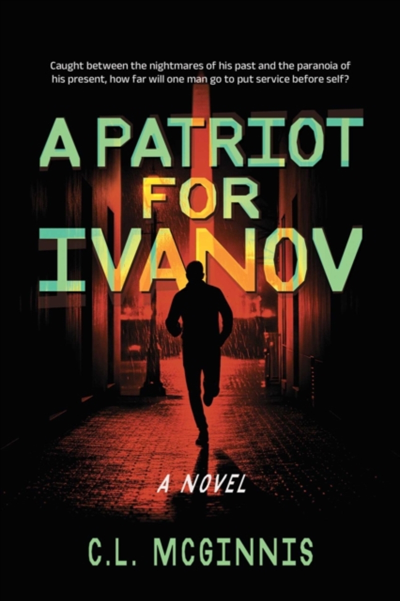 A Patriot For Ivanov/Product Detail/Crime & Mystery Fiction