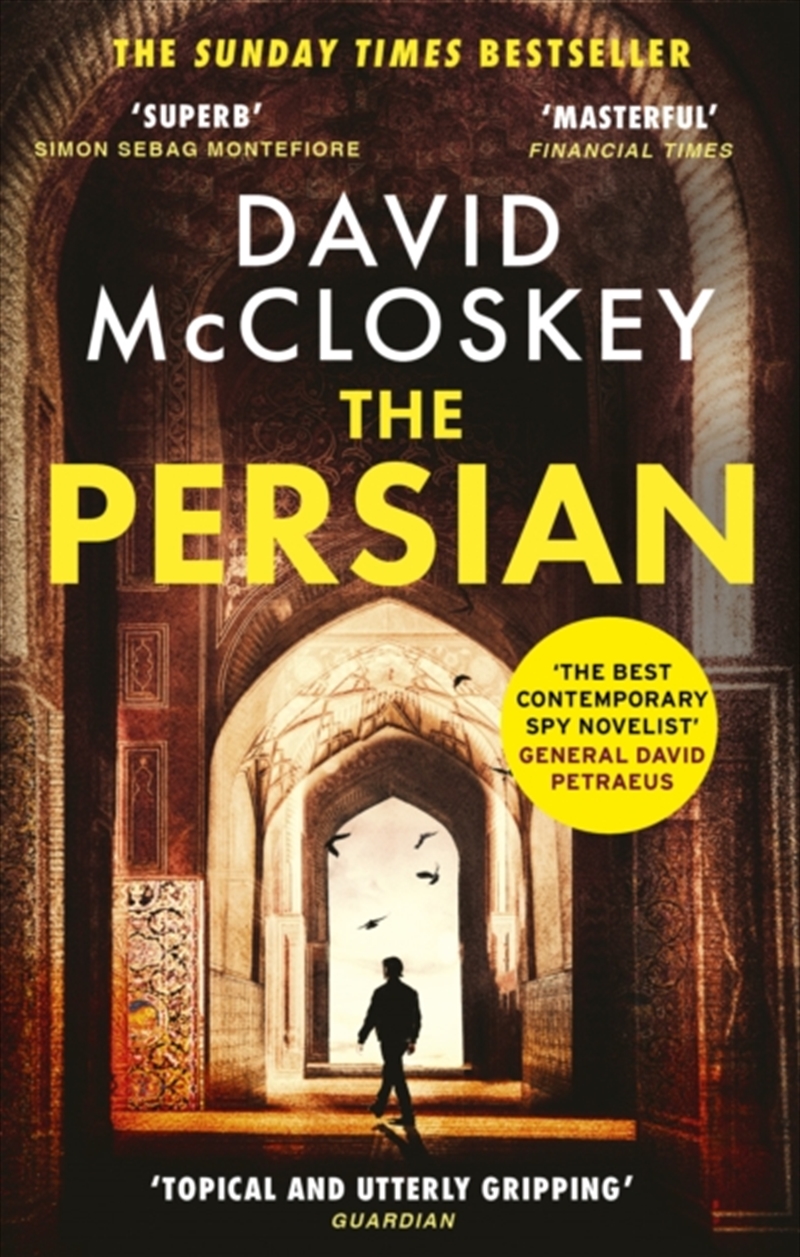 The Persian/Product Detail/Crime & Mystery Fiction